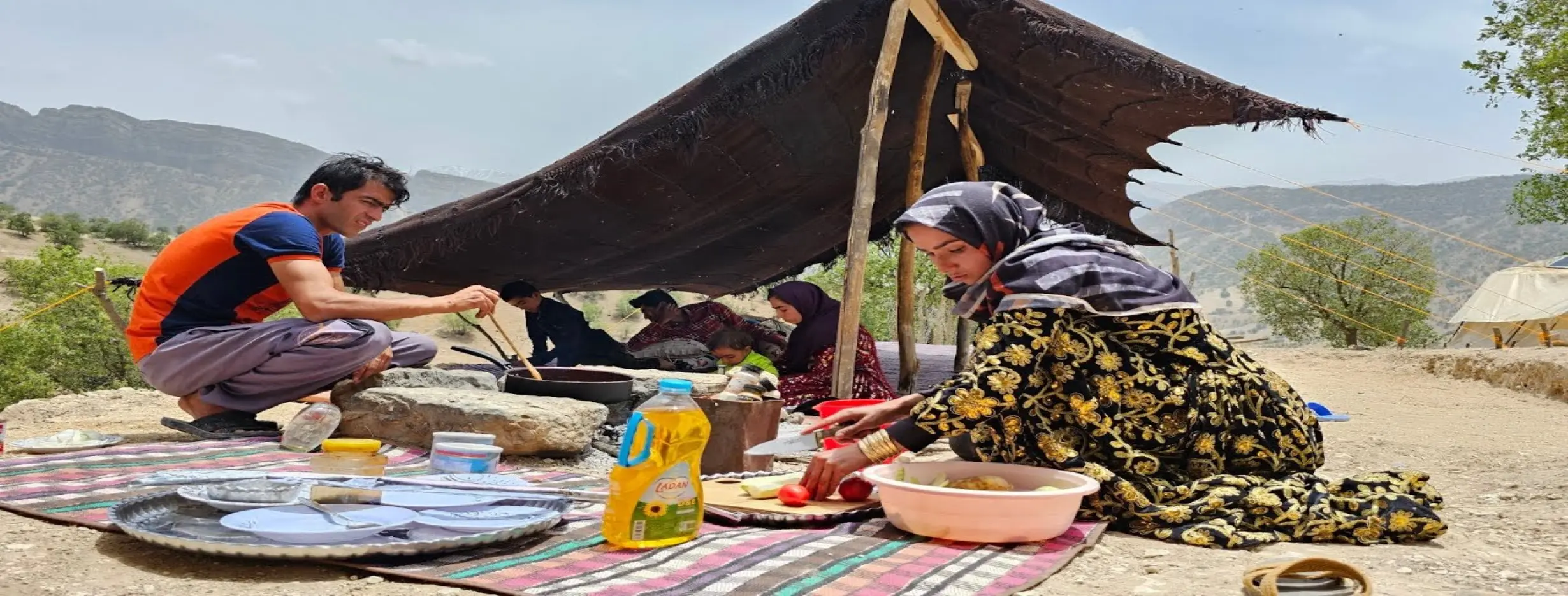 Image for Nomadic Cuisine